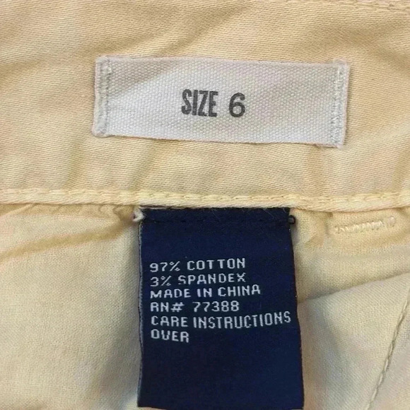 Madewell size 26 cotton pants - Picture 3 of 7